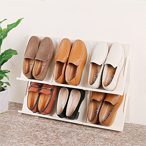 Étagère à chaussures extensible pour optimiser les petits placards