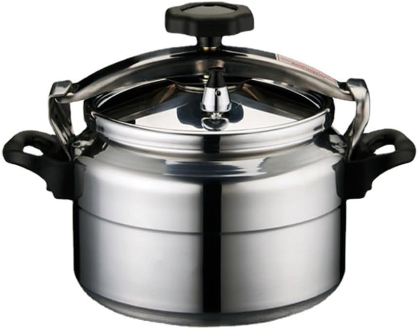 Riazdiw 大容量の業務用圧力鍋。ホテルやガスコンロに適しており、ホテルの厨房やレストランに適しており、操作が簡単、高圧、厚みが