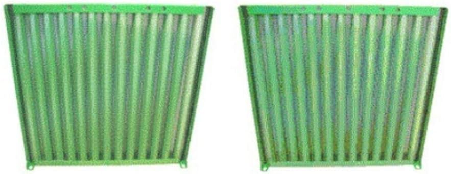 Reliable Aftermarket Parts Our Name Says It AllPair of Grill Side Screens Fits John Deere 4000 4010 4020 AR32720