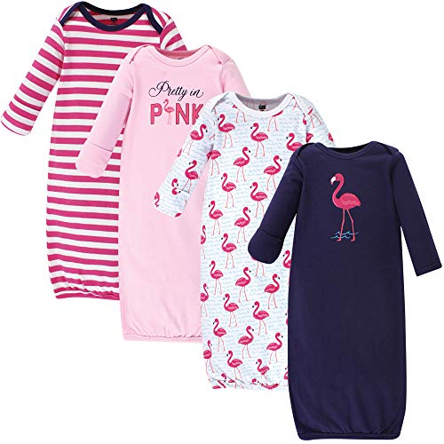 Image of Hudson Baby unisex-baby Cotton Gowns