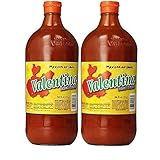 Valentina Mexican Hot Sauce Salsa Picante BUNDLE 2 Bottles 34oz each