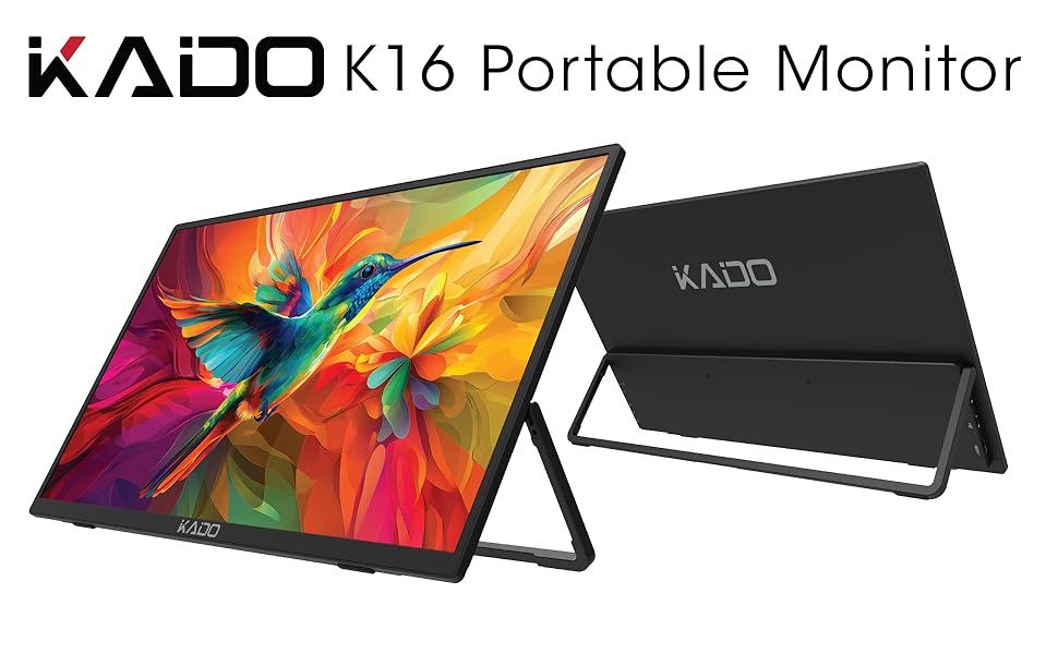 cocoper Portable Monitor 本体 Amazon.com: cocopar Portable Monitor - Upgraded 17.3 Inch