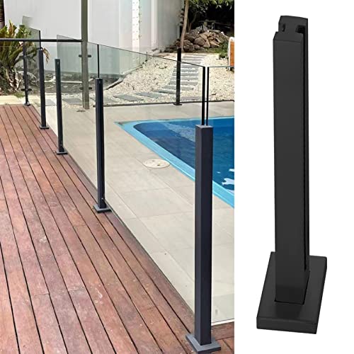 Kit de fixation de balustrade rigide pour garde-corps de terrasse - 2