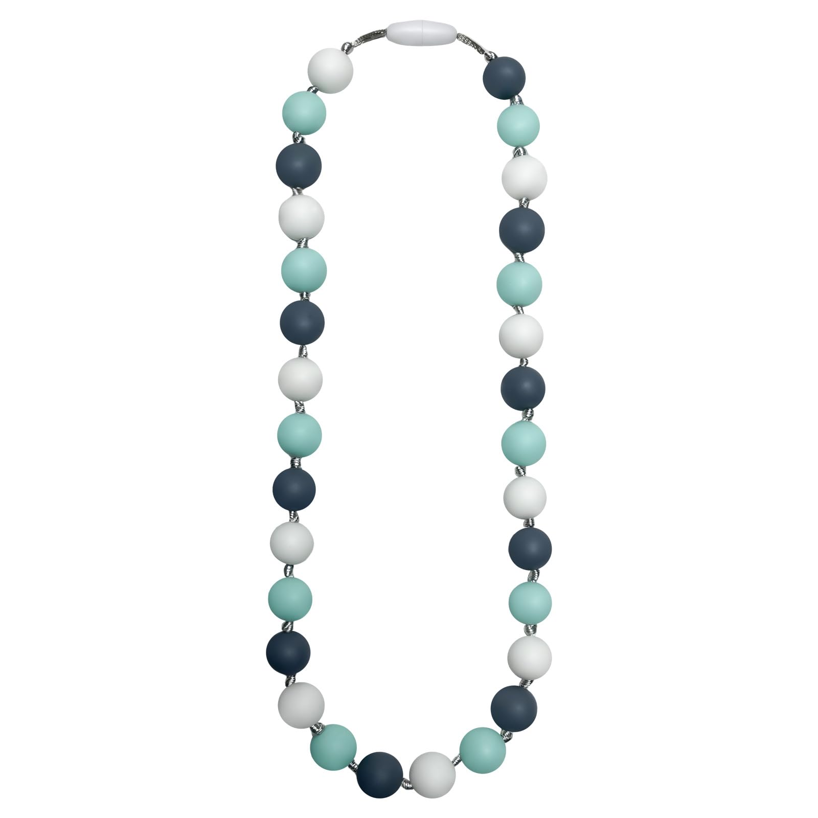 RUIOMII Silicone Sensory Chew Necklace, Chew Necklaces