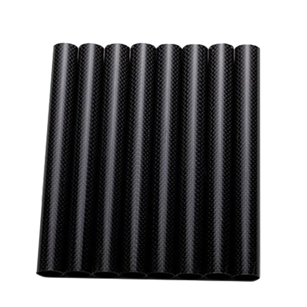 Tubo In Fibra Di Carbonio 1PCS 3K, Tubo Cavo In Carbonio OD 11mm 12mm 13mm 14mm 15mm 16mm 20mm, Lunghezza 1000MM Ad Alta Resistenza (Color : Plain Matte, Size : 10x15)