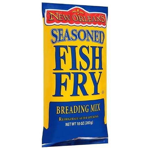 Zatarain's New Orleans Seasoned Fish Fry Breading Mix, 10 Ounces (Pack of 2)