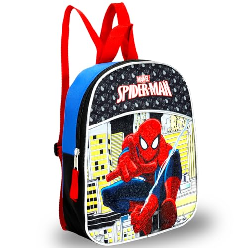 Marvel Spiderman Mini Toddler Backpack 11 inches