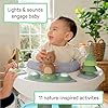 Ingenuity, Spring & Sprout, Centro de Actividades 2 en 1, First Forest, centro de juegos y mesa de juegos con cojín de salto, luces, sonidos y 11 actividades interactivas, a partir de 6 meses #5