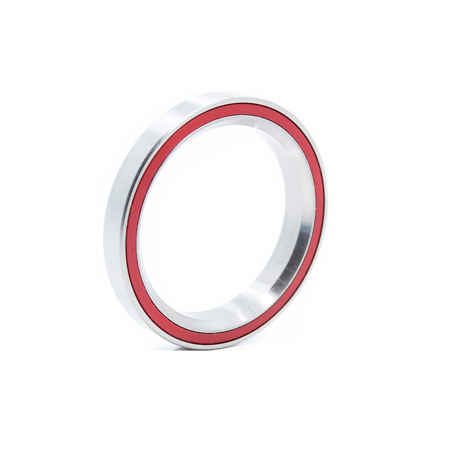 XRKJKQIDG 2PCS Bike Headset Bearings HC-MH-P08 30.15 * 41.8 6.5mm 45/45 Road MTB Angular Contact Bicycle Hybrid Ceramic Bearing