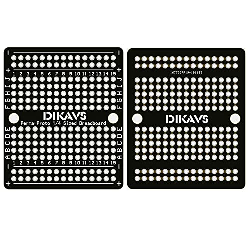 Circuit imprimé prototype PCB double face 1/4 Arduino carte de prototypage - 2
