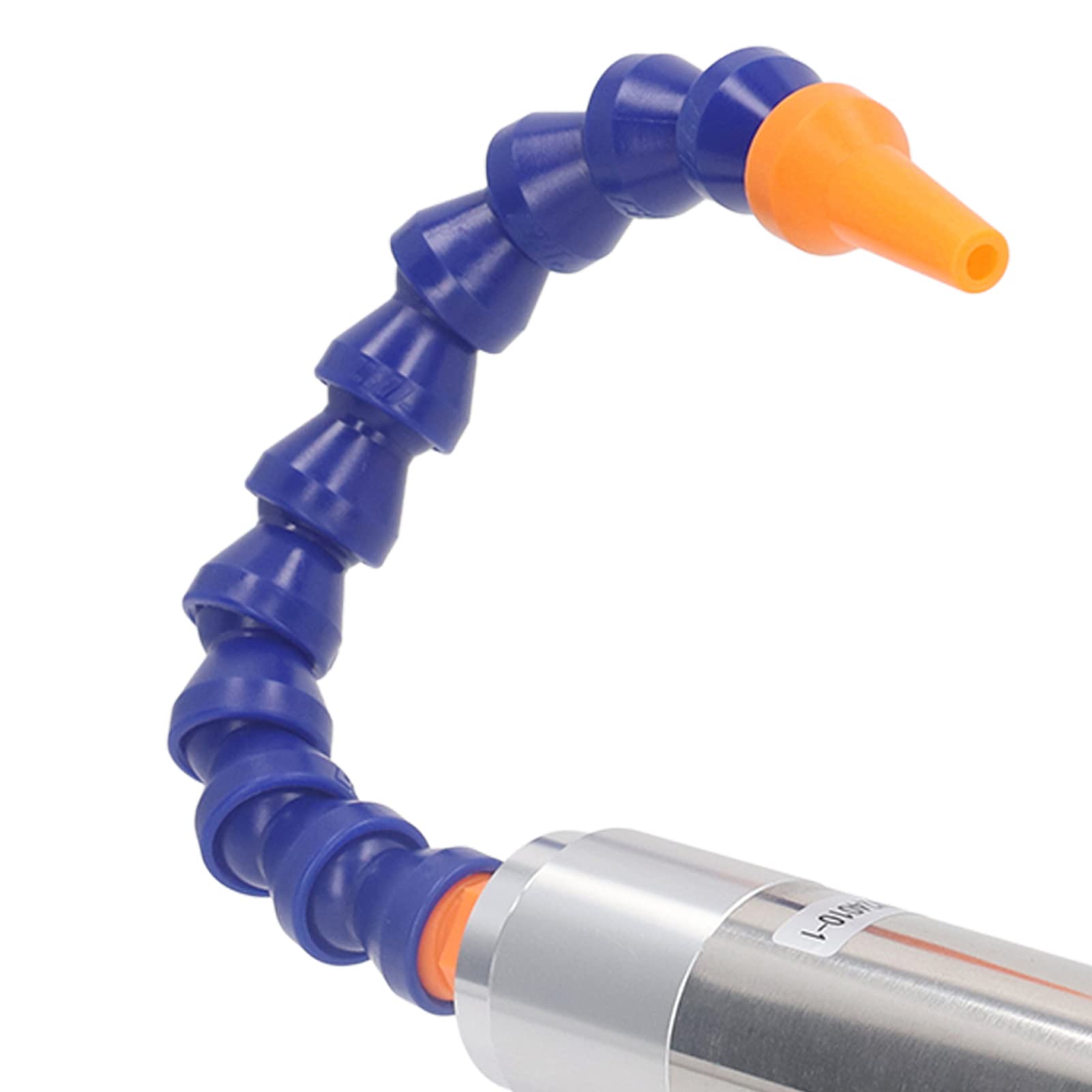 Pistola de Enfriamiento de Aire Frío Vortex, Pistola de Enfriamiento de Aire Frío de Alta Eficiencia Anticorrosión de Aleación de Aluminio, Juego de 5 Piezas para Procesamiento de Troqueles