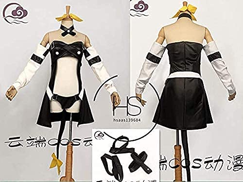 Amazon | 【草莓酱cos】コスプレ衣装 ギルティギア Dizzy ディズィー