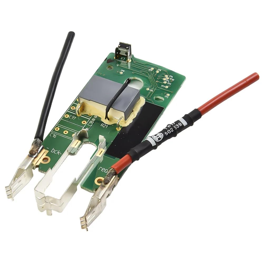 PCB GBH36V-LI pour batteries d'outils électriques avec circuit de protection plastique vert et métal