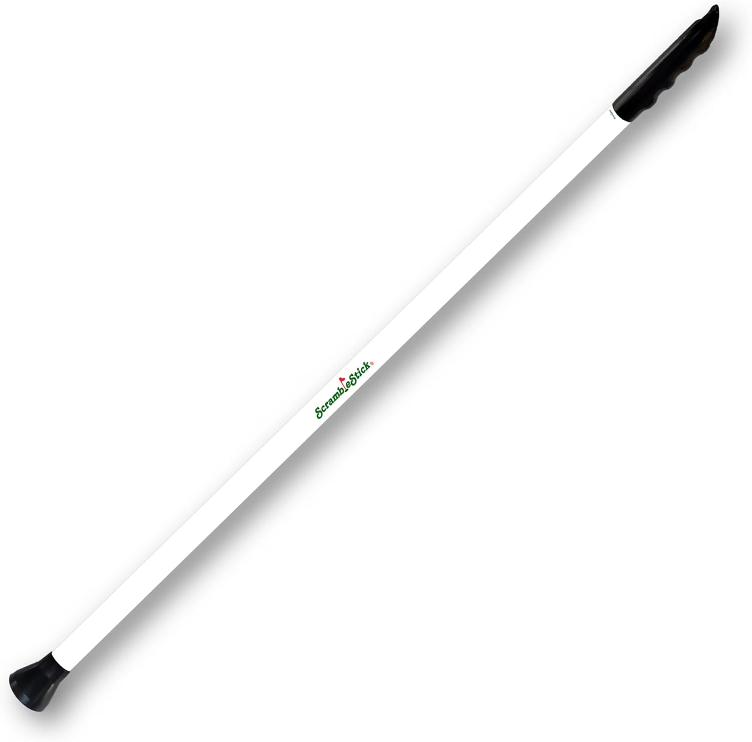 The Original 32" Scramble Ball Retriever, Designed for Scramble Golf, 32-Inch, 1-Piece (White)