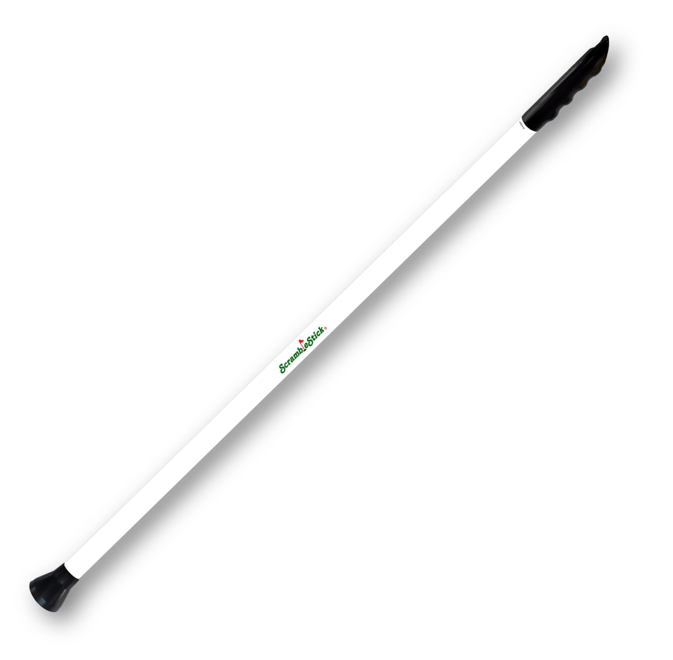 The Original Scramble Stick Ball Retriever, Designed for Scramble Golf, 32-Inch, 4-Pack