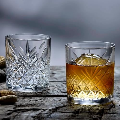 Copo Baixo para Whisky Timeless 345ml Cor:Transparente