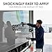 Rapid Tac Application Fluid 128 oz (1 Gallon) | Aids in Bubble-Free Application | Re-Positionable Formula | Bonds in as Little as 90 Seconds | Use for Vinyl Wraps, Decals, and Stickers