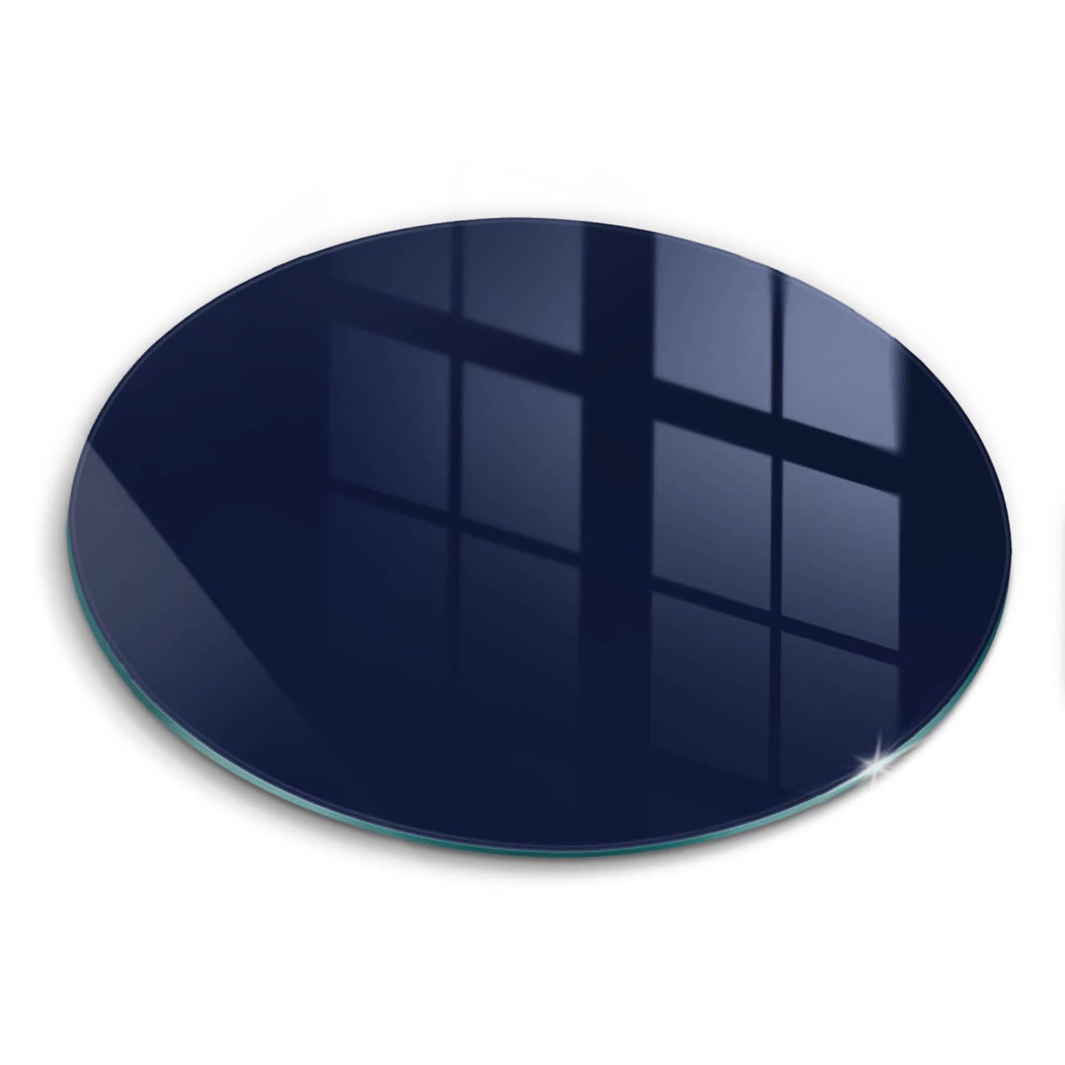 Planche à découper 30cm Wallfluent résistante bleu marine pour cuisine multifonctionnelle