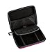 AKWOX [Rosado] Funda Nintendo 2DS, Funda de Transporte para Nintendo 2DS