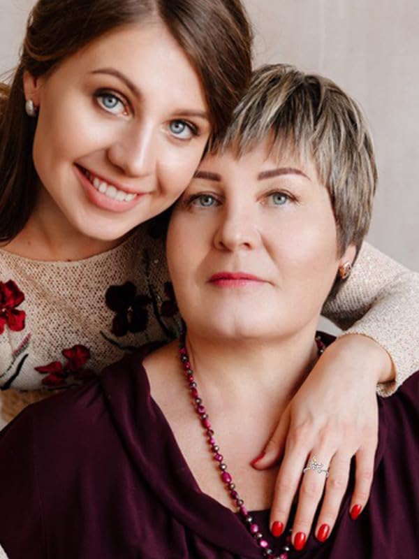 Anxiety Spinner Ring for Women - Adjustable Daughter Ring - Valentines Day Gift - Stress Rief Jewelry for Women - Calming Fidget Ring for Anxiety