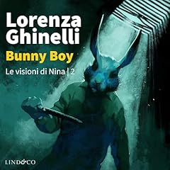 Diseño de la portada del título Bunny Boy (Italian Edition)