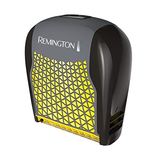 Remington BHT6455FF Shortcut Pro Body Groomer with Extendable Curved Handle and 5 Length Combs, Rechargeable Battery for Cordless Use, Shave Wet or Dry