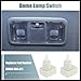 Hihaha 2Pcs Dome Lamp Switch 34404-SDA-A21 34404-SDA-A22D3 924-798 Roof Map Light Overhead Lights for Honda CR-V Odyssey Accord Pilot Ridgeline for Ram 1500 Durable Material