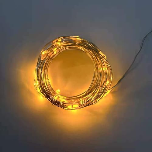 Miniatura 7 de Everfit Lighting Paquete de 2 mini luces LED que funcionan con pilas, luces de hadas para interiores con temporizador de 6 horas de encendido y 18