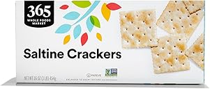 365 by Whole Foods Market, Salted Saltine Crackers, 16 Ounce