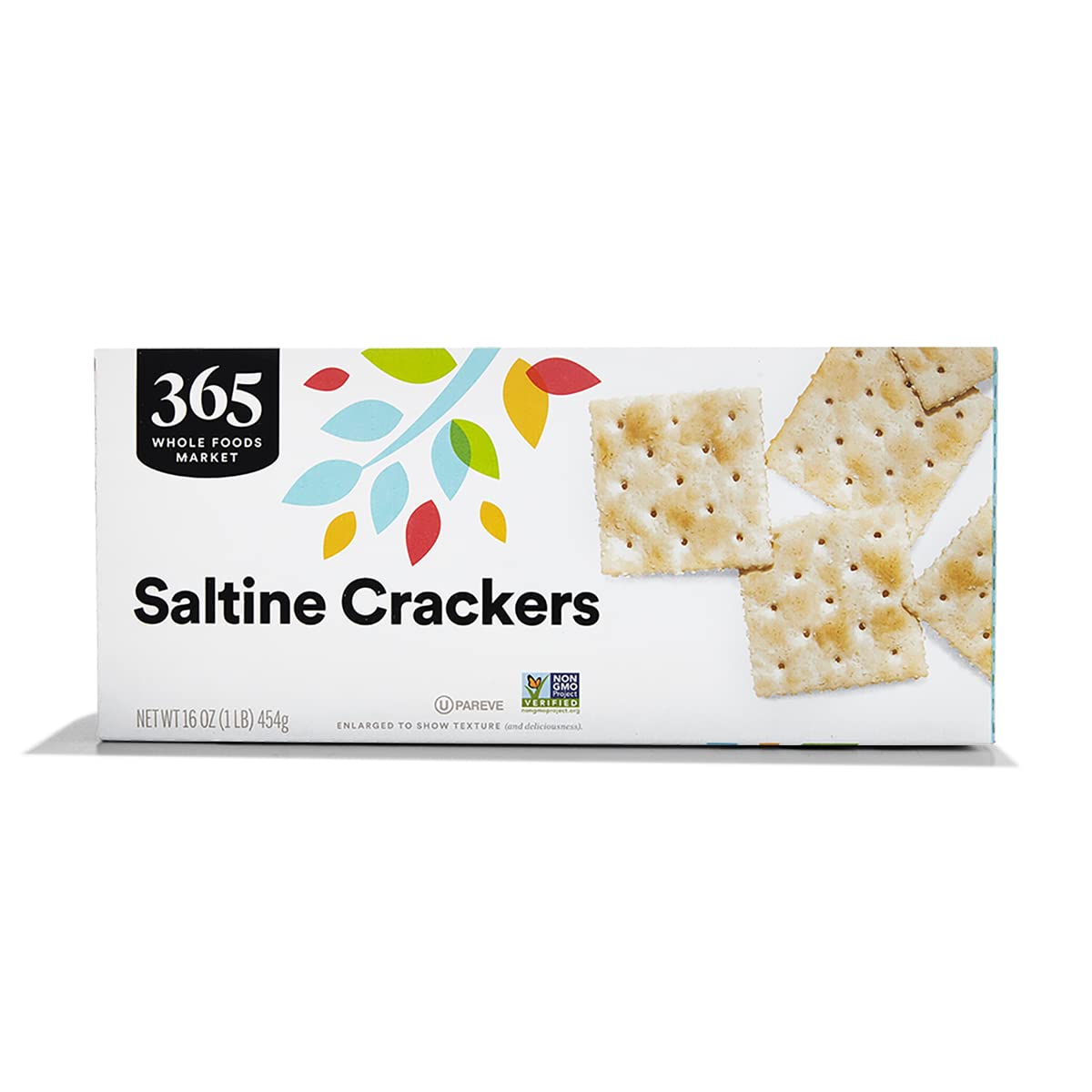 365 by Whole Foods Market Salted Saltine Crackers 16 Ounce