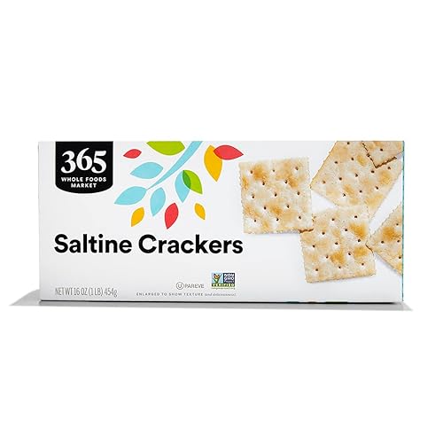 365 by Whole Foods Market, Galletas saladas tipo Saltine, 16 onzas