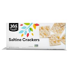 365 by Whole Foods Market Salted Saltine Crackers 16 Ounce