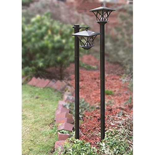 Solar Panel Lamp Post: Amazon.co.uk