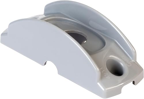 Grote 42110 Soporte de montaje en superficie gris para MicroNova o MicroNova Dot (mini marcador ovalado)