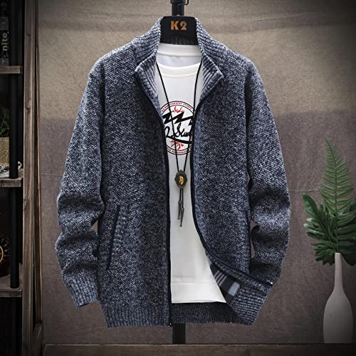 RTRDE Men's Casual Jackets Lightweight Casual Bomber Jacket Varsity Coat Slim Fit Jackets For Men, XL-4XL2