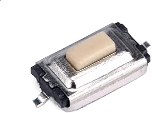 Miniatura 3 de GIBOLEA Micro Switches 100pcslot Tact Touch Micro Switch 3X6X2.5 Tactile Push Button Switch 3 * 6 * 2.5 mm SMD 2 Pin Car Remote Control Key Button