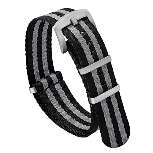 Image of watchdives Nylon Watch Band 20mm 22mm Multicolor Replacement Watch Straps for Men Women