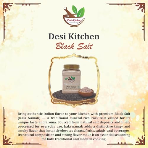 Sal Negra Kala Namak 397 g Desi Kitchen miniatura 4