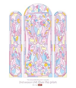 THE IDOLM@STER SHINY COLORS 2nd season LIVE Over the prism Blu-ray(通常版(DAY1))【Blu-ray】