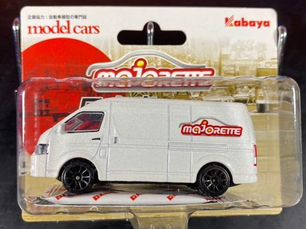 Amazon | MAJORETTE マジョレット ミニカー HIACE ミニカー ハイエース