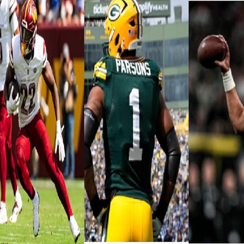 『How Jayden Daniels & Bill Merrritt are going to solve the vaunted Packers defense』のカバーアート