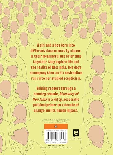 Image of Discovery of New India: A Graphic Novel Exploring Indian Politics, Governance, Freedom & Public Policy | Contemporary Political Nonfiction