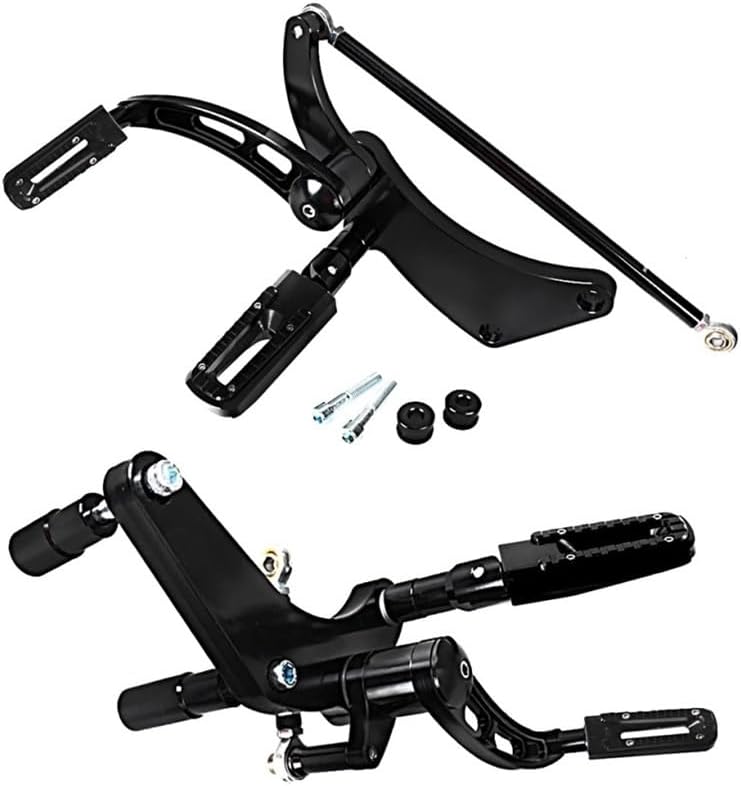 Polishing Billet Aluminum Forward Control Foot Kits Fit For 2018-2024 FXBB Street Bob Softail Low Rider FXLR Models