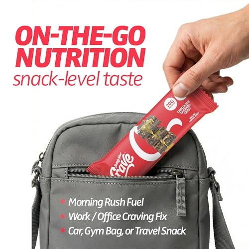 12-Pk 1.94-Oz Satisfy Your Crave Protein Bars (various) 13.60 w/ S and S + 60% Off Code CRAVE50OFF - image 7