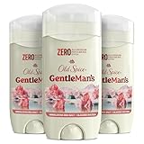 Old Spice GentleMan's Aluminum Free Dry Feel Deodorant for Men, 24/7 Lasting Freshness, Gentle on Skin with Skin Conditioners, Himalayan Sea Salt + Glacier Water Scent, 3.0 oz (Pack of 3)