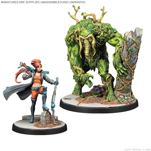 Marvel: Crisis Protocol Elsa Bloodstone & Man-Thing miniatura 3