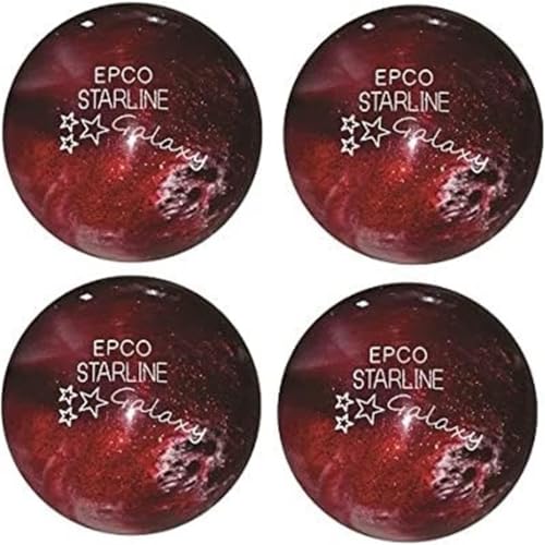 Bowlerstore Products EPCO Candlepin Starline Galaxy -Red - (4 1/2