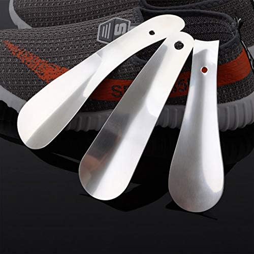 Calzador de Zapatos de Acero Inoxidable para Hombre Mujer miniatura 5