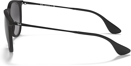 Vista 52 de Ray-Ban Rb4171 Erika Gafas de sol redondas Habana Claro/Verde Oscuro