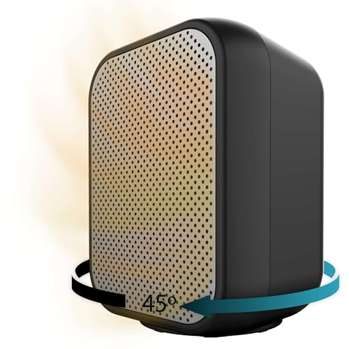 Cecotec Calefactor Cerámico De Sobremesa Readywarm 1500 Max Ceramic Rotate. 1500 W, Oscilación, Termostato Regulable Y 3 Modos De Funcionamiento, Área De Cobertura De 15m2 Cecotec Calefactor Cerámico De Sobremesa Readywarm 1500 Max Ceramic Rotate. 1500 W, Oscilación, Termostato Regulable Y 3 Modos De Funcionamiento, Área De Cobertura De 15m2